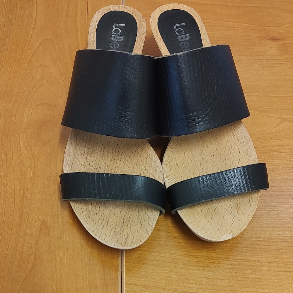 Black Women's Mules
